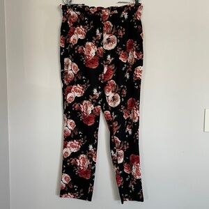 SHEIN Floral Pants Size 3X